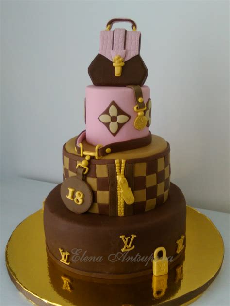 tarta louis vuitton